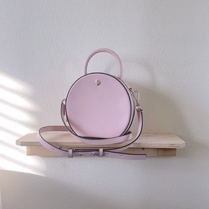 Kate Spade Canteen Ballerina Pink Crossbody